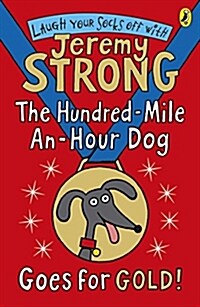 [중고] The Hundred-Mile-an-Hour Dog Goes for Gold! (Paperback)