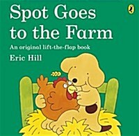 [중고] Spot Goes to the Farm (Paperback)