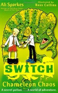 S.W.I.T.C.H 8:Chameleon Chaos (Paperback)