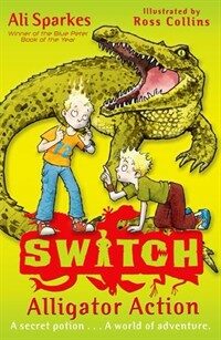 S.W.I.T.C.H 12: Alligator Action (Paperback)