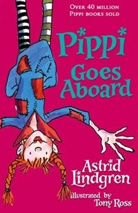 Pippi Goes Aboard (Paperback)