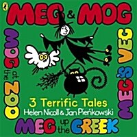 [중고] Meg & Mog: Three Terrific Tales (Paperback)