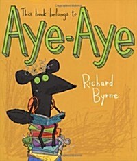 [중고] This Book Belongs to Aye-Aye (Paperback)