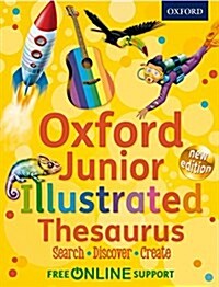 Oxford Junior Illustrated Thesaurus (Package)