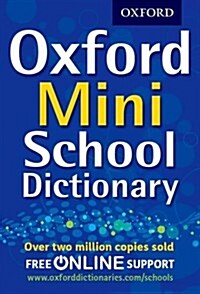 [중고] Oxford Mini School Dictionary (Flexibound)