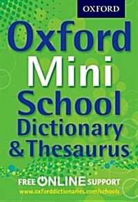 Oxford Mini School Dictionary & Thesaurus (Multiple-component retail product)