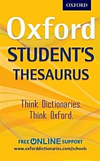 Oxford Students Thesaurus (Paperback)