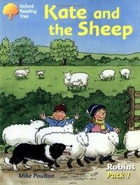 Kate and the sheep 