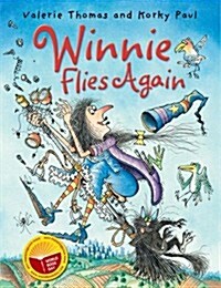 [중고] Winnie Flies Again - World Book Day Pack (Paperback)