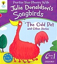 [중고] Oxford Reading Tree Songbirds: Level 2: The Odd Pet and Other Stories (Paperback)
