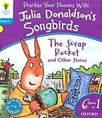 Oxford Reading Tree Songbirds: Level 3: The Scrap Rocket and Other Stories (Paperback)