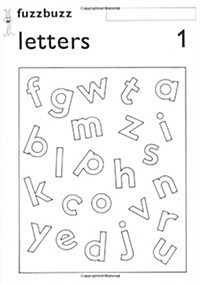 Fuzzbuzz: Level 2: Letters 1 (Paperback)