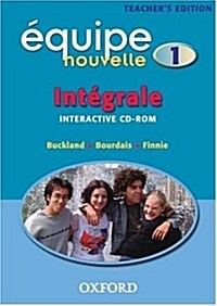 Equipe Nouvelle: Part 1: Integrale: Teachers CD-ROM (CD-ROM)