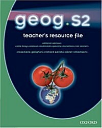 Geog.scot: 2: Teachers Resource File & CD-ROM (Package)