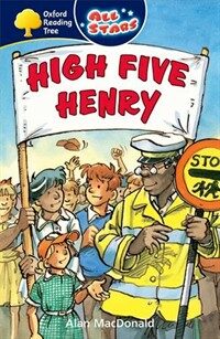 Oxford Reading Tree: All Stars: Pack 2: High Five Henry (Paperback)