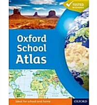 Oxford School Atlas (Paperback, 3 Revised edition)