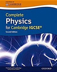 [중고] Complete Physics for Cambridge IGCSE with CD-ROM (Paperback)