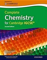 [중고] Complete Chemistry for Cambridge IGCSE with CD-ROM (Paperback)