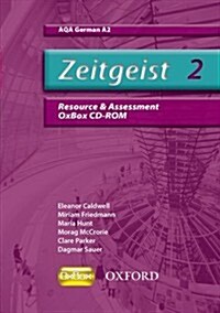 Zeitgeist: 2: A2 AQA Resource & Assessment Oxbox CD-ROM (CD-ROM)