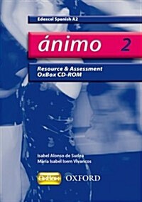 Animo: 2: A2 Edexcel Resource and Assessment OxBox CD-ROM (CD-ROM)