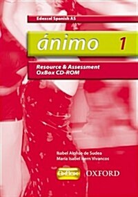 Animo: 1: AS Edexcel Resource & Assessment CD-ROM (CD-ROM)