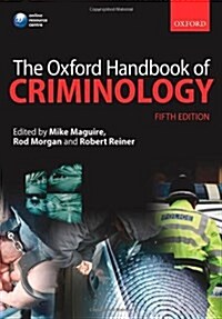 [중고] The Oxford Handbook of Criminology (Paperback, 5 Rev ed)