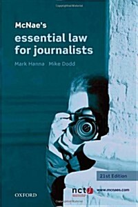 McNaes Essential Law for Journalists (Paperback)