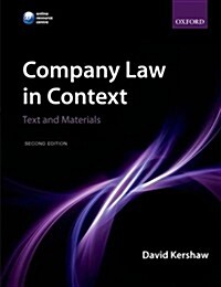 Company Law in Context : Text and materials (Paperback, 2 Revised edition)