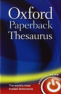 [중고] Oxford Paperback Thesaurus (Paperback, 4 Revised edition)