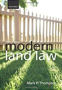 Modern Land Law (Paperback)