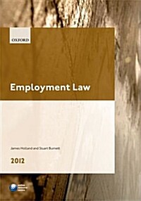 Employment Law 2012 (Paperback)