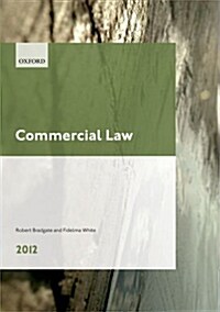 Commercial Law 2012 : LPC Guide (Paperback, 2012 Edition)