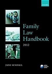 Family Law Handbook 2012 (Paperback)