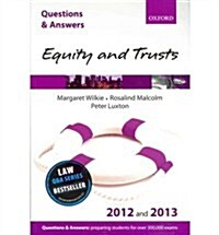 Q&A Equity and Trusts 2012 and 2013 (Paperback, 8, Revised)