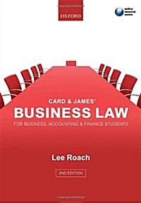 Card & James Business Law (Paperback, 2nd)