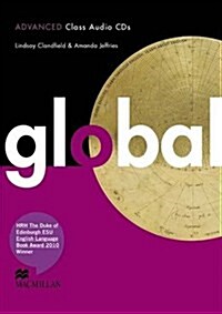 Global Advanced Class Audio CD x3 (CD-Audio)