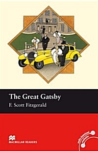 [중고] Macmillan Readers Great Gatsby The Intermediate Reader Without CD (Paperback)