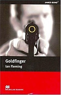 Macmillan Reader Level 5 Goldfinger Intermediate Reader (B1+) (Board Book)