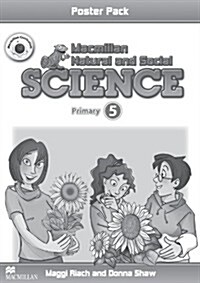 Macmillan Natural and Social Science 5 Poster (Wallchart)