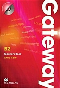 Gateway B2 Teachers Book and Test CD Pack (Package)