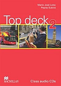 Top Deck Level 2 Class Audio CDx3 (CD-Audio)