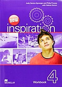 New Edition Inspiration Level 4 Workbook (Paperback)