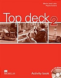 Top Deck Level 2 Activity Book & CD Rom Pack (Package)