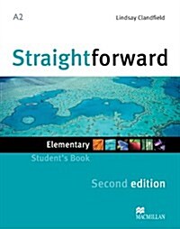 Straightforward 2nd Edition Elementary Level Students Book (Paperback)