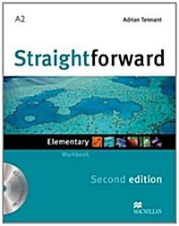 Straightforward 2nd Edition Elementary Level Workbook without key & CD (Package)