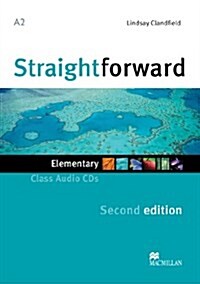 Straightforward 2nd Edition Elementary Level Class Audio CDx2 (CD-Audio)