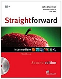 Straightforward 2nd Edition Intermediate Level Workbook without key & CD (Package)