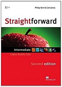 Straightforward 2nd Edition Intermediate Level Class Audio CDx2 (CD-Audio)
