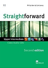 Straightforward 2nd Edition Upper Intermediate Level Class Audio CDx2 (CD-Audio)
