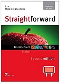 Straightforward 2nd Edition Intermediate Level Digital DVD Rom Single User (DVD-ROM)